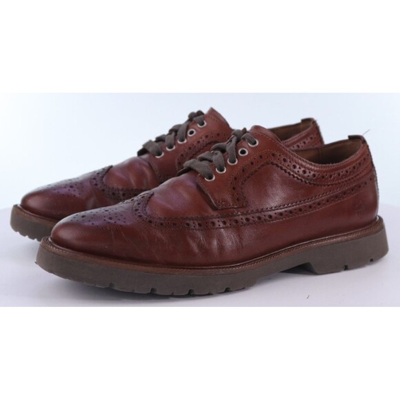Cole Haan American Classic $180 Men\'s Longwing Oxfords Dress Shoes Sz 8.5 C37087 main image 6